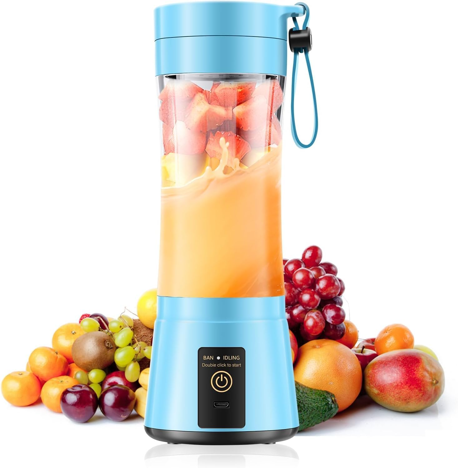 Cordless Personal Size Portable Blender