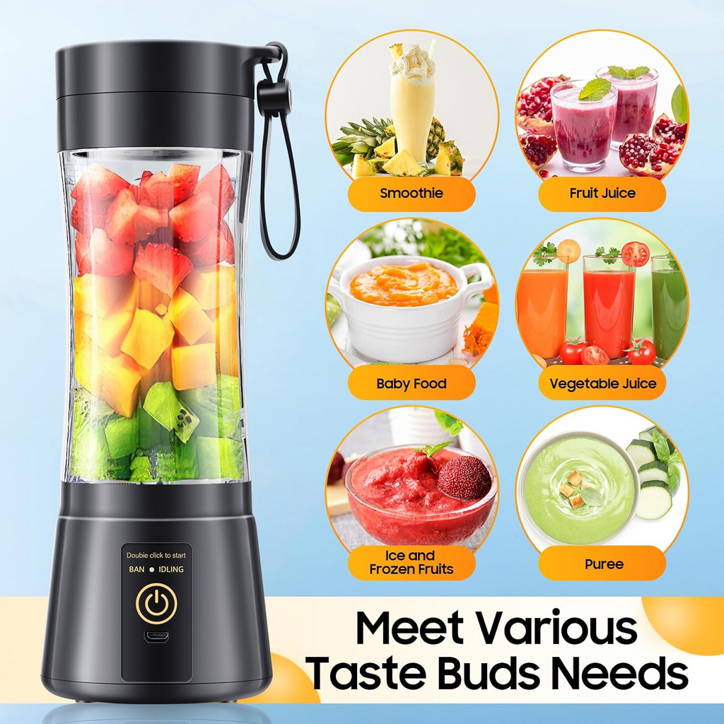 Cordless Personal Size Portable Blender
