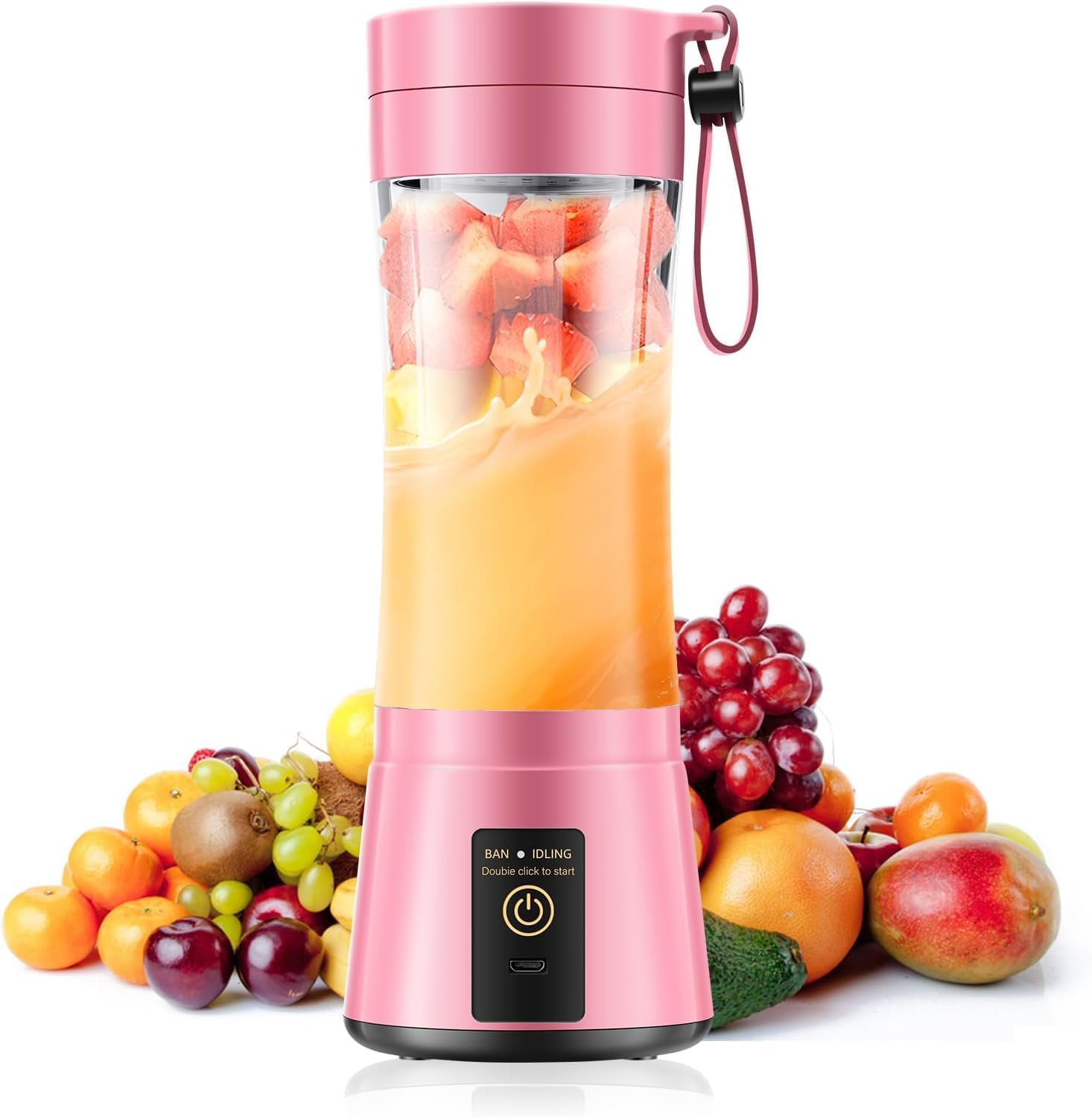 Cordless Personal Size Portable Blender