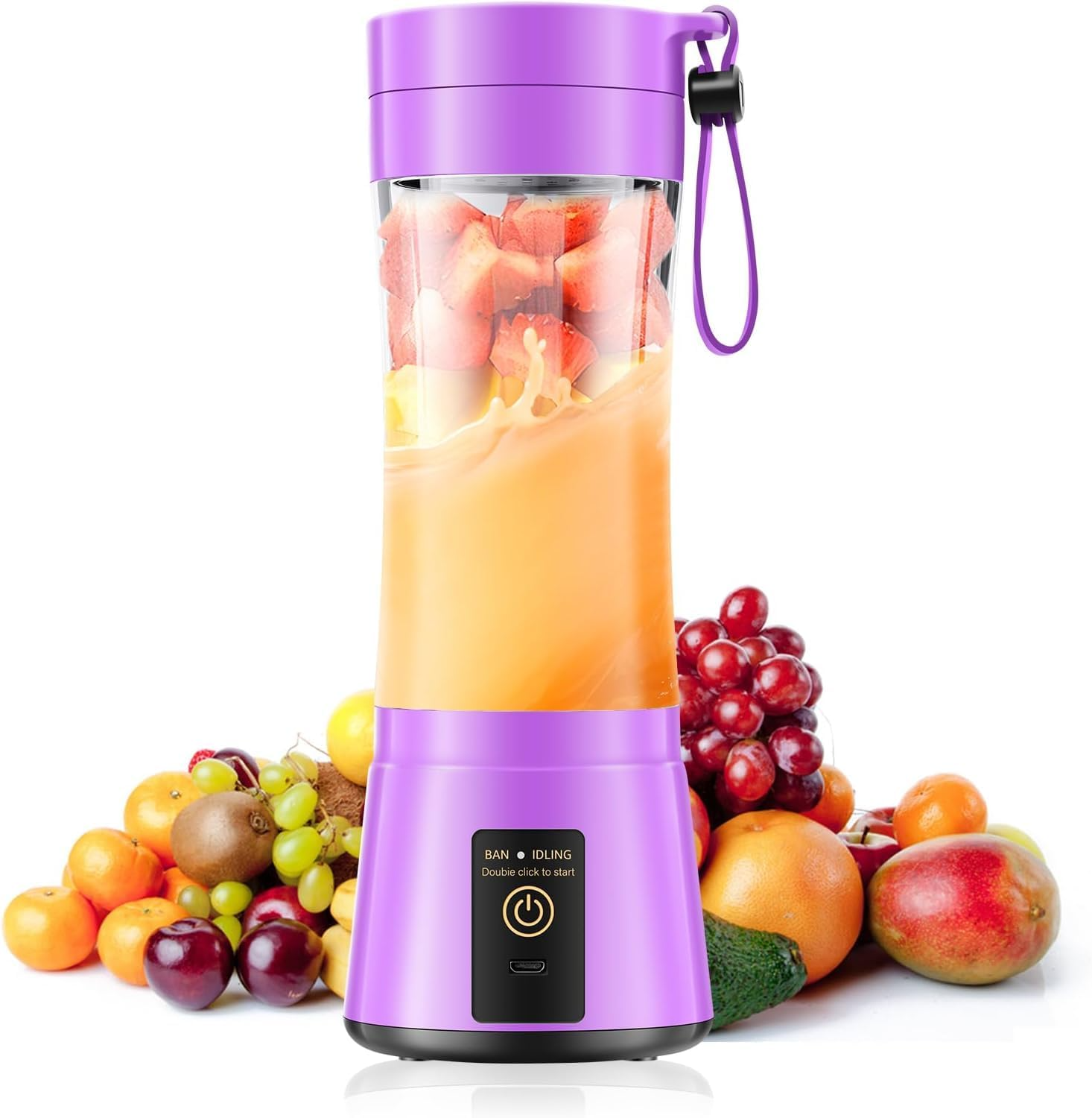 Cordless Personal Size Portable Blender