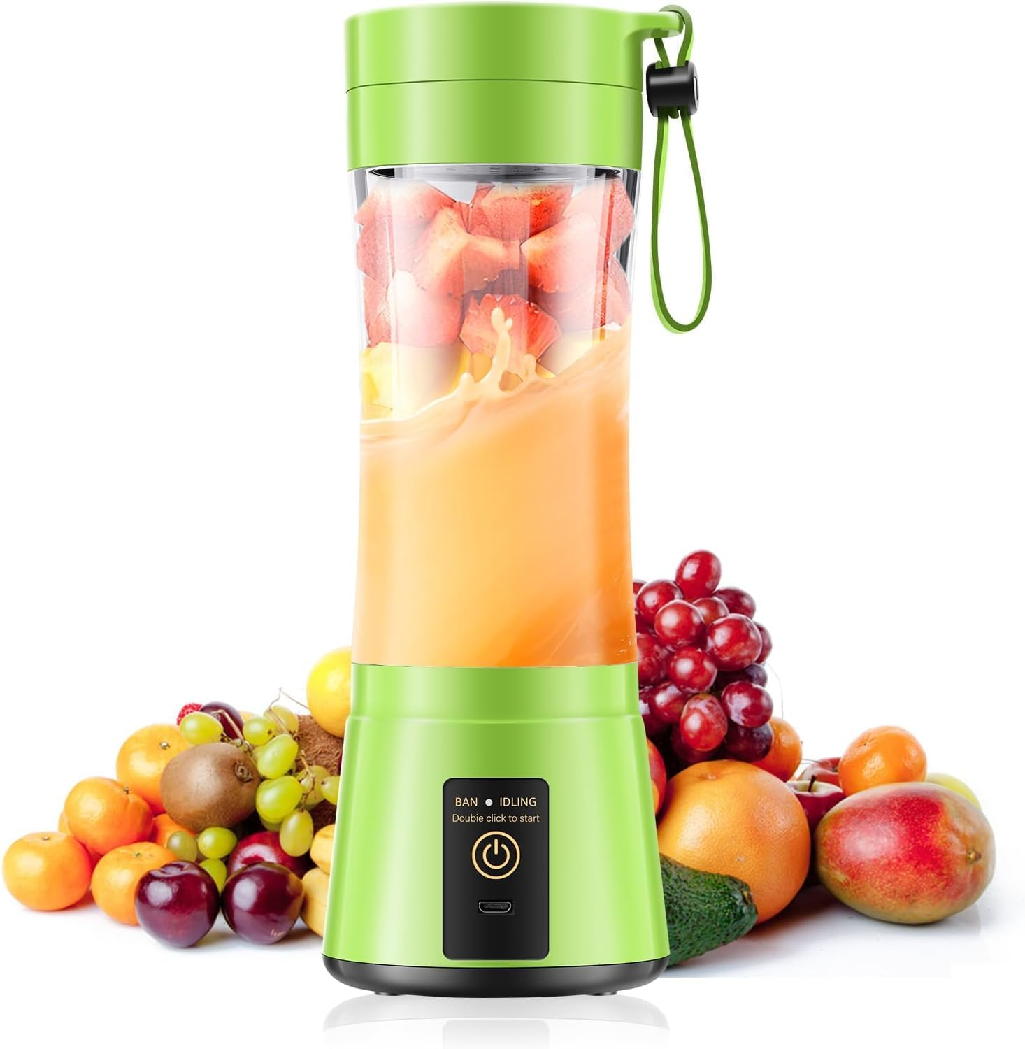 Cordless Personal Size Portable Blender